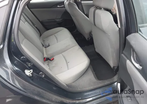 2017 Honda Civic Lx из США, поврежденный, VIN 2HGFC2F50HH511667